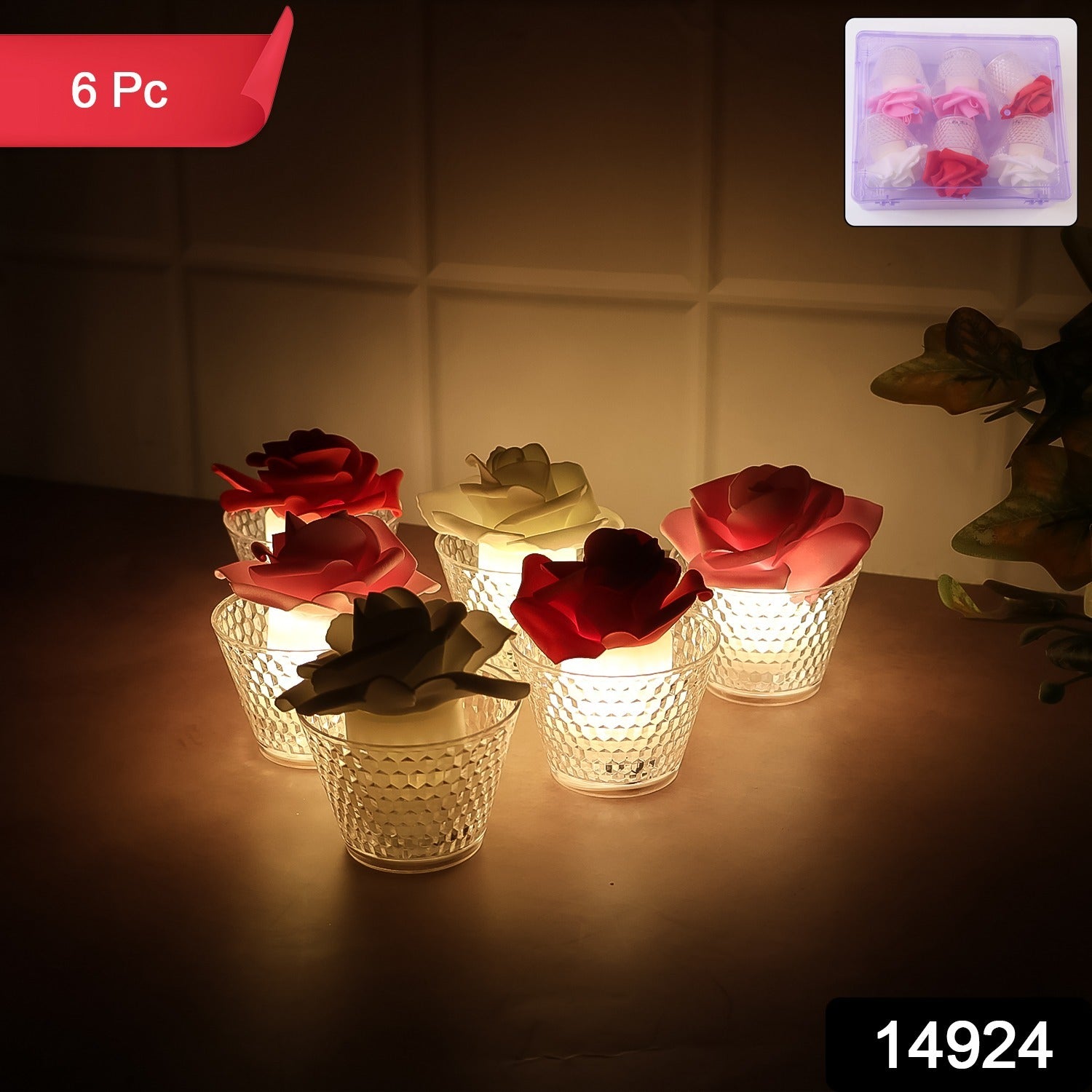 Flameless Tealight Candles Flameless Tealight Candles